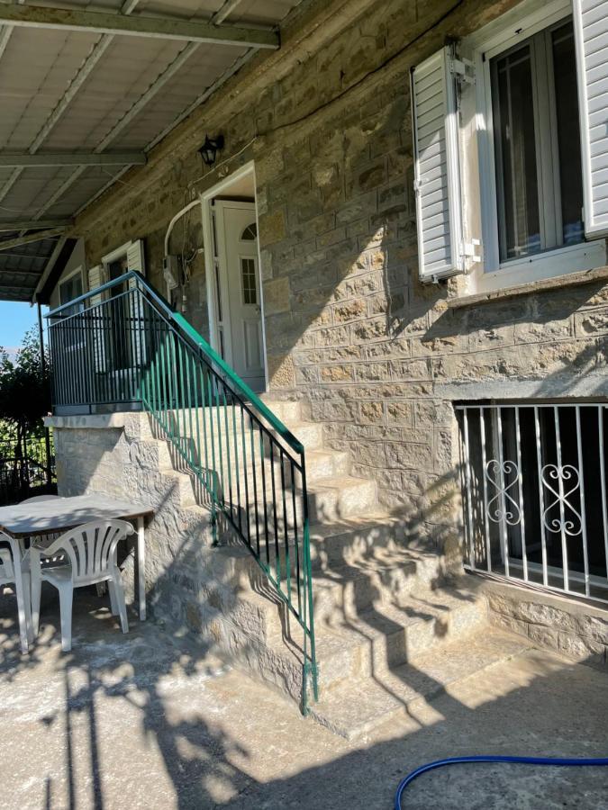 Villa Lochia - Mikrospilia House Luaran gambar
